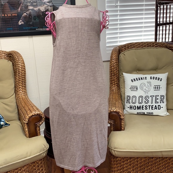 Tahari Beautiful long merino wool XS vest - Picture 6 of 11